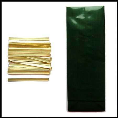 Torebka zielona 100 g