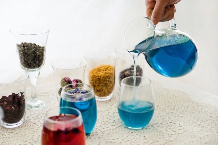 Warsztaty robienia tęczy, degustacje herbat Kraków