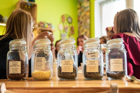 Degustacja czekolad belgijskich z komponowaniem Kraków