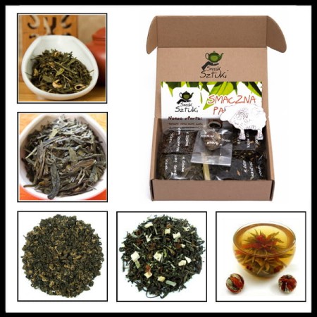 Zestaw herbat nr 1