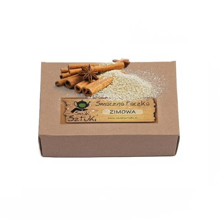 Zestaw herbat Smaczna Paczka Zimowa sklep z herbatami Kraków