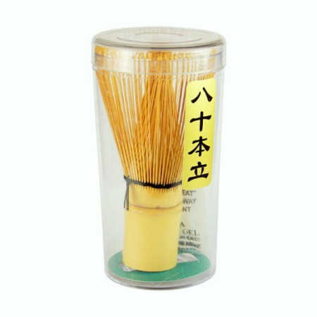 chasen pędzel miotełka bambusowa do matcha