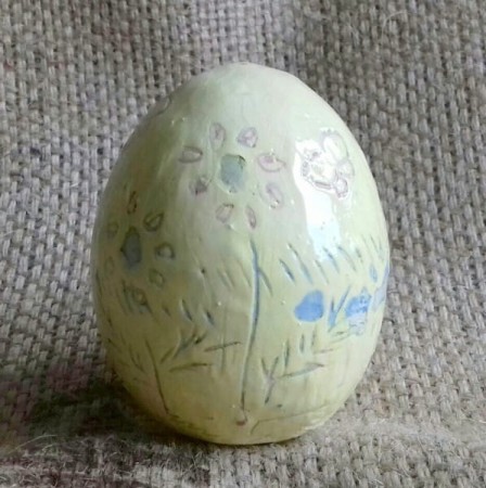 jajo ceramiczne, pisanki, Kraków