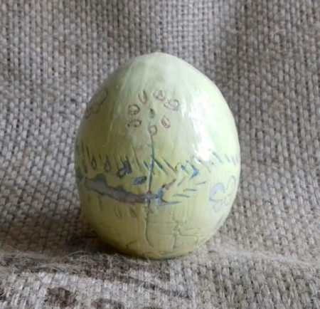 jajo ceramiczne, pisanki, Kraków