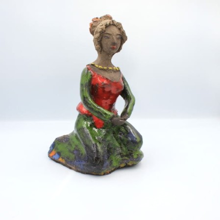 Rzeźba ceramiczna Paula