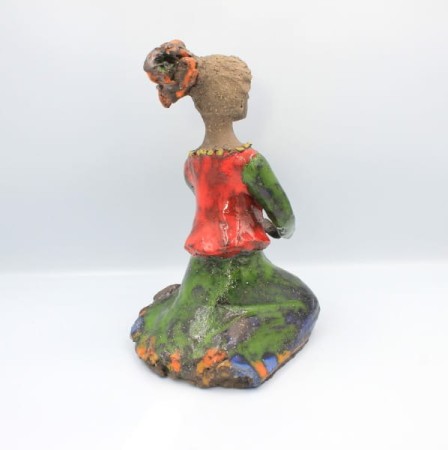 Rzeźba ceramiczna Paula