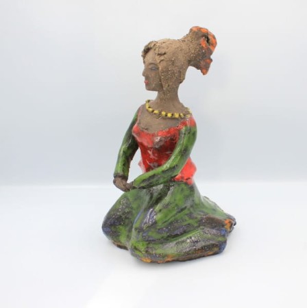 Rzeźba ceramiczna Paula