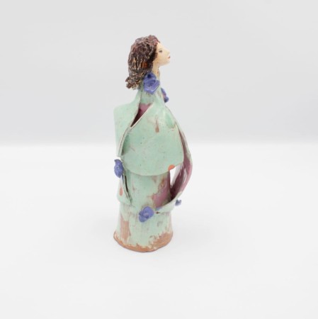 Rzeźba ceramiczna Zwiewna