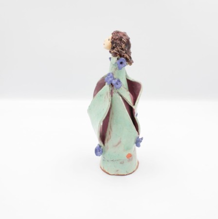 Rzeźba ceramiczna Zwiewna