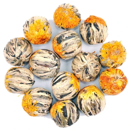 Herbata biała kwitnąca Słoneczna Korona