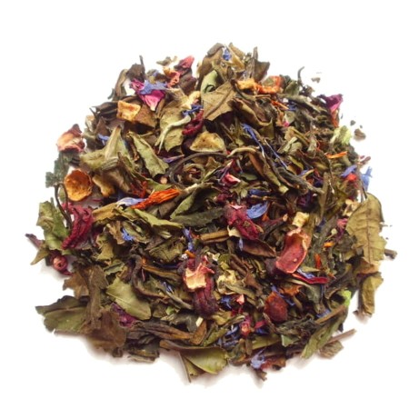 Pai Mu Tan biała LETNI OGRÓD 100 gram