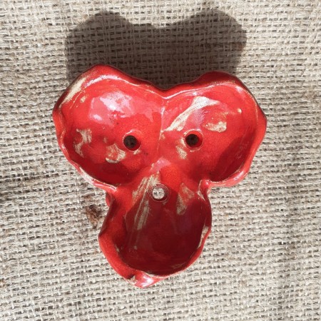 Mydelniczka ceramiczna Kwiat