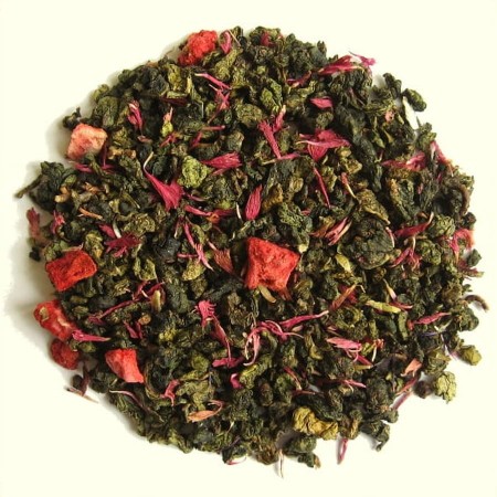 Herbata Oolong Truskawka 100 gram