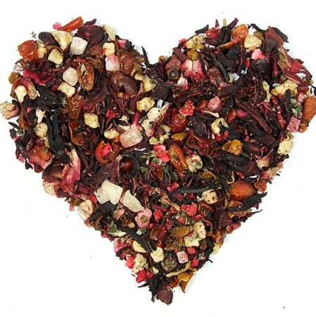 Herbata owocowa OGRÓD MIŁOŚCI 50 gram lub 100 gram torebka herbaty owocowej