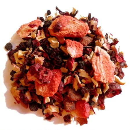 Herbata owocowa Truskawka Multiwitamina 100 gram
