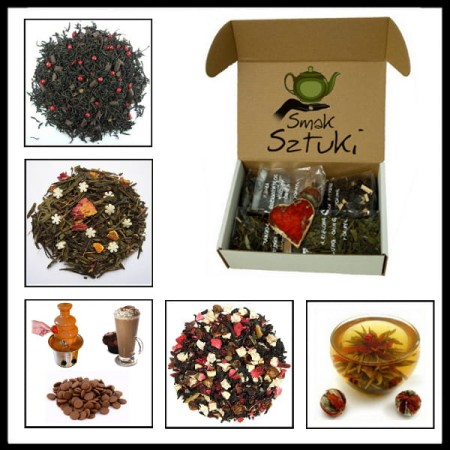 Zestaw herbat Smaczna Paczka na Dzień Babci i Dziadka