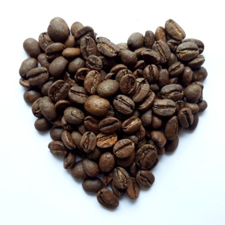Kawa ziarnista arabika Kongo Kivu średnio palona 100 gram torebka