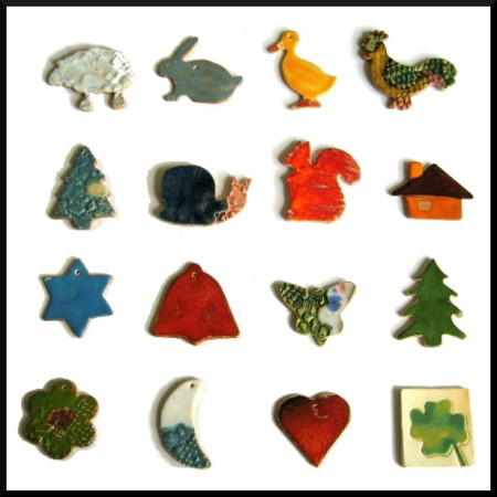 rękodzieło ceramiczne do wyboru do zestawu kawowego