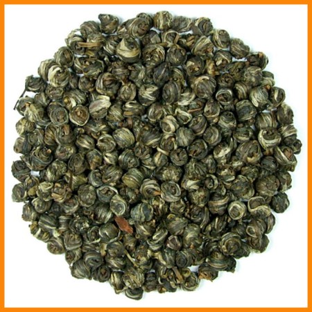 Herbata biała Jaśminowa Cesarska Perła Long Zhu 25 g torebka herbaty białej liściastej