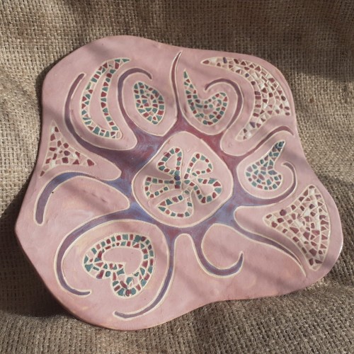 Przejdź do produktu Talerz ceramiczny Fantazja