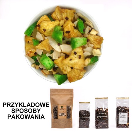Herbata owocowa Tropikalna Wyspa 50 g lub 100 gram
