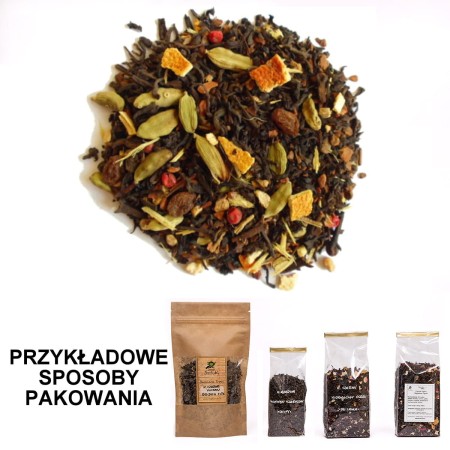 herbata Puerh ZIMOWA OPOWIEŚĆ 50 gram lub 100 gram torebka herbaty