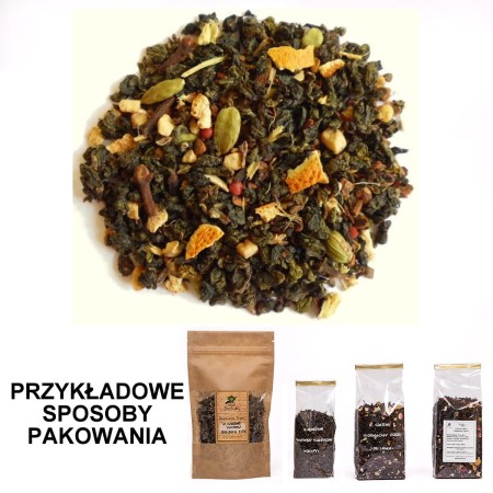 Herbata Oolong korzenny 50 gram lub 100 gram torebka herbaty