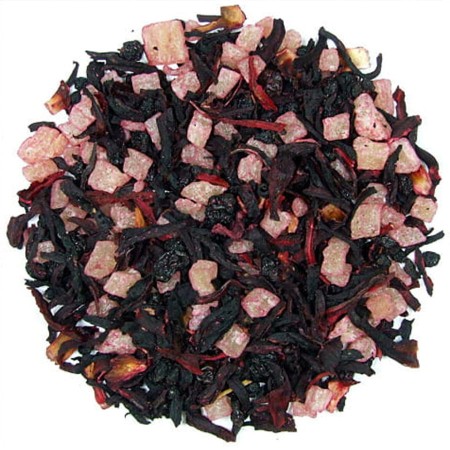 Herbata owocowa WIŚNIA RUM 50 gram lub 100 gram torebka herbaty owocowej