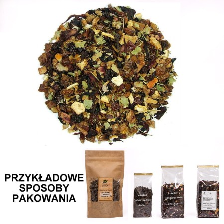 Herbata owocowa GRZANIEC 50 gram lub 100 gram torebka herbaty owocowej