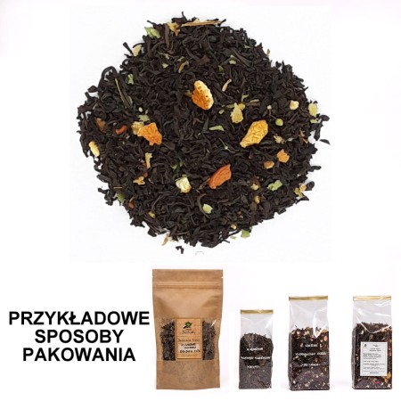 Herbata czarna Ceylon GRZANIEC 50 gram lub 100 gram torebka herbaty czarnej