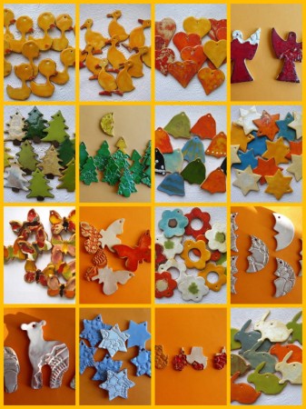 Zawieszka ceramiczna na prezent DO WYBORU