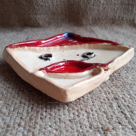 Mydelniczka ceramiczna Skrzacik