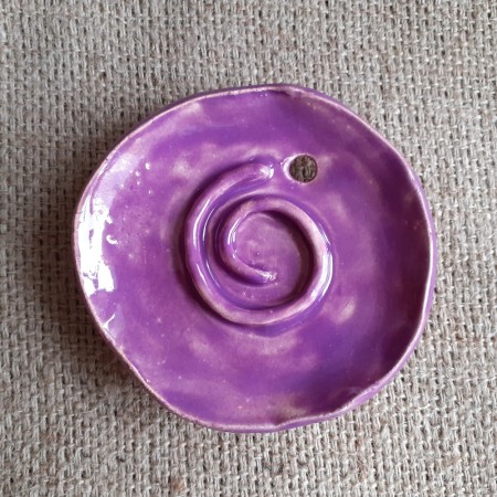 Mydelniczka ceramiczna Lilak