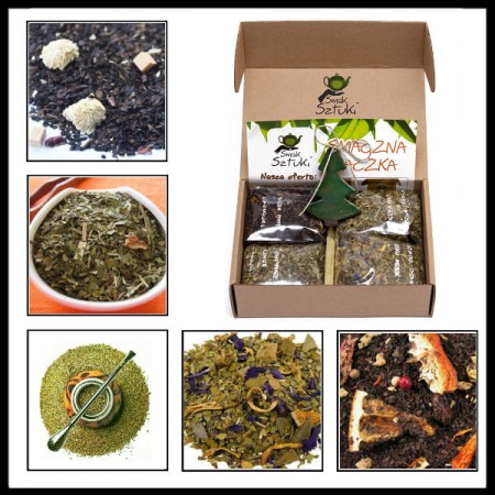Zestaw Smaczna Paczka Yerba Mate Lux sklep z herbatami Krakow