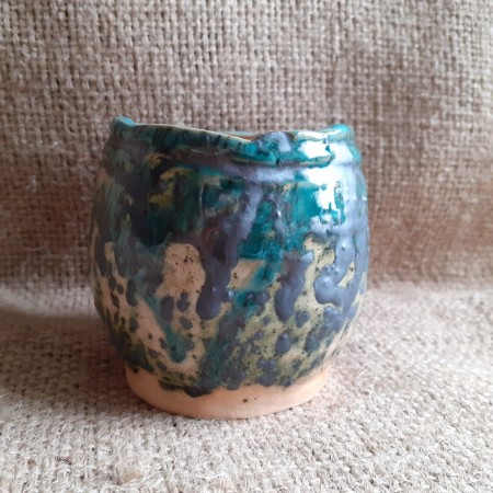 Tykwa ceramiczna głębina 250 ml