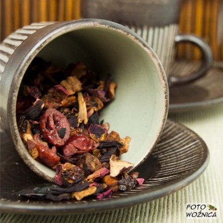 Herbata owocowa CESARSKA ŻURAWINA 50 gram lub 100 gram torebka herbaty owocowej