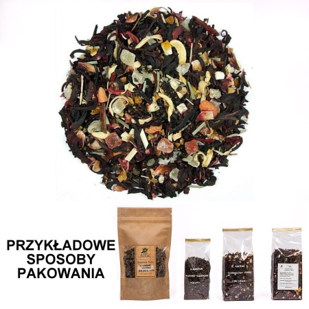Herbata owocowa ICE TEA 50 gram lub 100 gram torebka herbaty owocowej