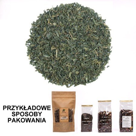 Herbata zielona Chun Mee 50 gram lub 100 gram torebka herbaty zielonej
