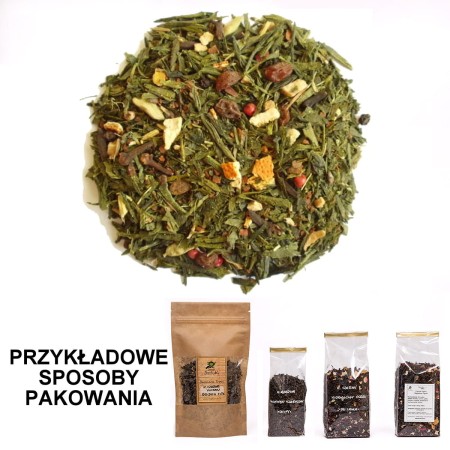 Herbata zielona Sencha GRZANIEC 50 gram lub 100 gram torebka herbaty