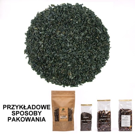 Zielona Gunpowder ŚWIĄTYNIA NIEBA 50 gram lub 100 gram torebka herbaty