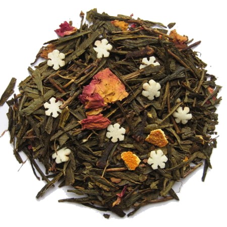 Herbata zielona Sencha SWEET CINAMON 50 gram lub 100 gram torebka herbaty zielonej