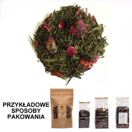 torebka herbata zielona Sencha SAKURA 50 gram lub 100 gram