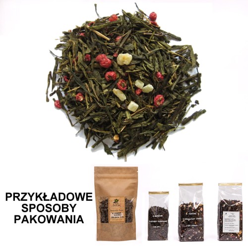 Przejdź do produktu Herbata zielona Yunnan Uśmiech Lata 100 gram