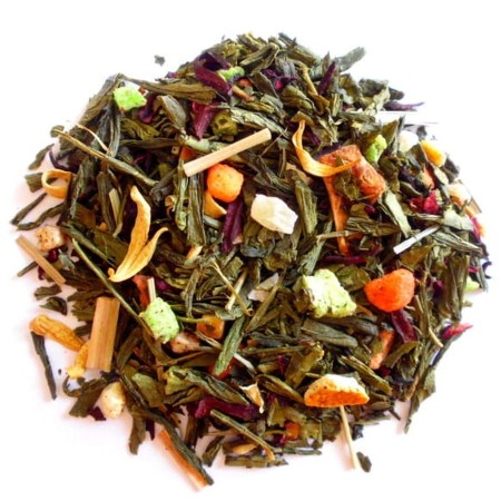 Herbata zielona Sencha Ice Fresh torebka 100 gram