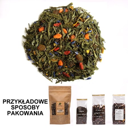 Zielona herbata Sencha Kwiatowa Łąka 50 gram lub 100 gram torebka