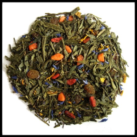 Zielona herbata Sencha Kwiatowa Łąka sklep z herbatami