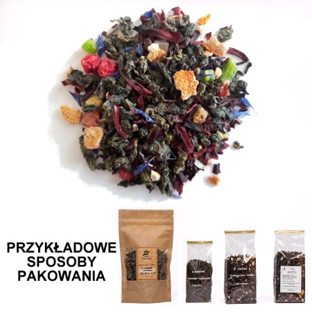 Herbata Oolong Koktajlowy 50 gram lub 100 gram
