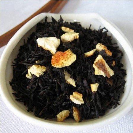 Herbata czarna Ceylon earl grey ORANGE 50 gram lub 100 gram torebka herbaty czarnej