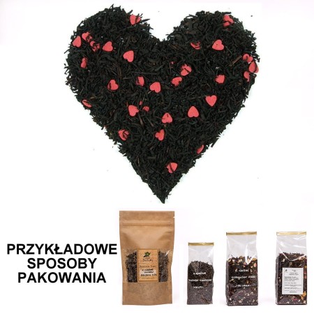 Herbata czarna Kenia GORĄCE SERCA 50 gram lub 100 gram torebka herbaty czarnej