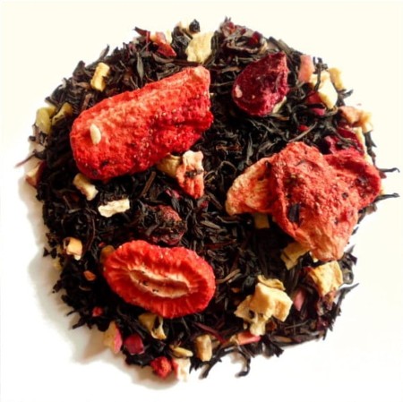 Herbata czarna Ceylon Truskawkowa Rozkosz 50 gram lub 100 gram torebka herbaty